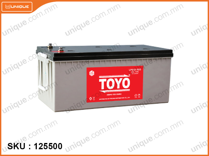 TOYO LGP12-160 Battery (Gel Type)