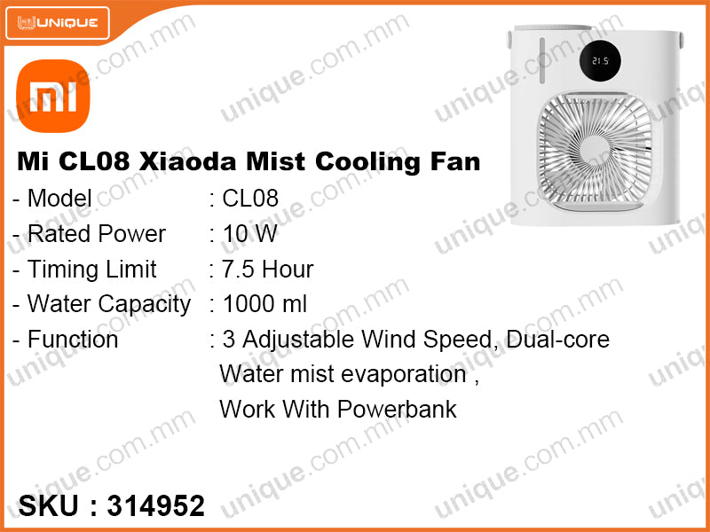 Mi CL08 Xiaoda Mist Cooling Fan