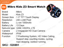 Mibro Watch Z3 XPSWZ001 Blue