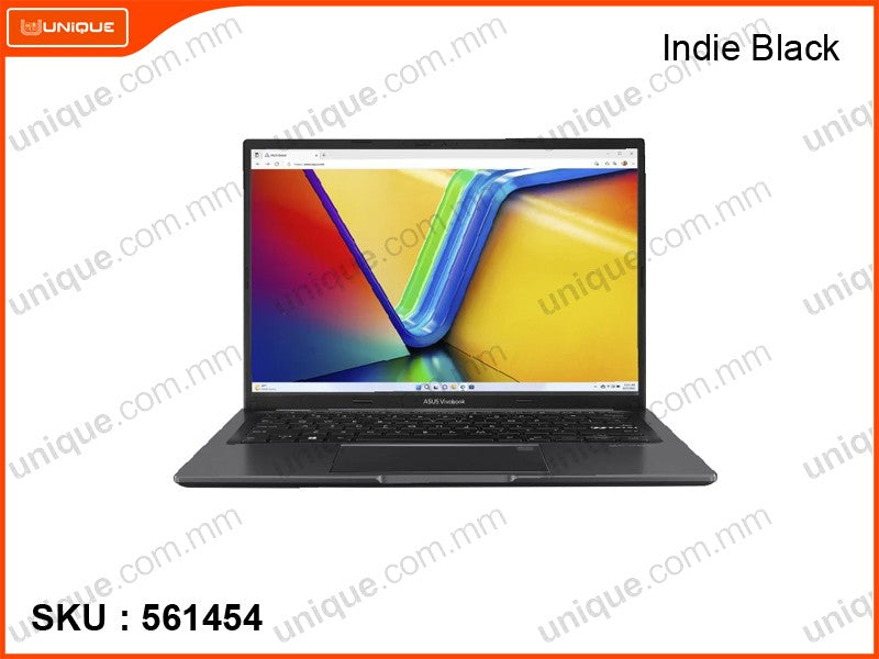 ASUS Vivobook X1405VA-LY164W Indie Black (Intel Core i5-13500H, 16GB DDR4 3200MHz, PCIe M.2 SSD 512GB, Window 11, 14" FHD VIPS, Weight 1.6 Kg)