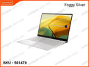 ASUS Zenbook 14 Flip UP3404VA-KN148WS Foggy Silver (Intel Core i5-1340P, 16GB DDR5 6400MHz, PCIe Gen 4 M.2 SSD 512GB, Window 11, 14" OLED Touch Screen 2.8K 2880x1800, Weight 1.5 Kg)