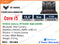 TUF F15 FX507ZC4-HN063W Mecha Gray (Intel Core i5-12500H, 8GB DDR4 3200MHz (1 slot free), PCIe M.2 SSD 512GB (M.2 PCIe Slot Free), Nvidia Geforce RTX3050 4GB DDR6, Window 11, 15.6" FHD 1920x1080 VIPS, Weight 2.2 Kg)