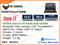 TUF FX507VU-LP189W Mecha Gray (Intel Core i7-13620H, 16GB DDR5 5600MHz ( 1 Slot Free ), PCIe M.2 SSD 512GB ( 1 Slot Free ), NVIDIA Geforce RTX4050 6GB GDDR6, Window 11, 15.6" FHD, Weight 2.2 Kg)
