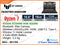 TUF FA507NV-HQ054W Jaeger Gray (AMD Ryzen7-7735HS, 16GB DDR5 4800MHz (1 slot free), PCIe Gen4 SSD 512GB (M2 PCIe Slot Free), Nvidia RTX4060 8GB GDDR6, Window 11, 16" WQHD 2560x1440 165Hz IPS Level Panel, Weight 2.2 Kg)