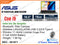 ASUS Vivobook X1605VA-MB366W Indie Black (Intel Core i9-13900H, 16GB DDR4 3200MHz (8GB+8GB), PCIe M.2 SSD 512GB, Window 11, 16" WUXGA VIPS 1920x1200, Weight 1.88 Kg)