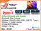 ROG Strix G G17 G713PV-LL075W Eclipse Gray (AMD Ryzen 9-7845HX, 16GB DDR5 4800MHz(8GB + 8GB), PCIe M.2 SSD 1TB (M.2 PCIe Slot Free), Nvidia Geforce RTX4060 8GB GDDR6, Window 11, 17.3" WQHD 2560x1440 IPS Level Panel, Weight 2.8 Kg)