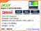 acer Aspire 3 A314-35-C2XJ Pure Silver (Intel Celeron N4500, 8GB DDR4 3200MHz, PCIe M.2 SSD 256GB, 14" HD, Weight 1.41 Kg)