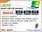 acer Swift 1 SF114-34-P4TN Pure Silver (Intel Pentinum N6000, 8GB DDR4 2933MHz, PCIe M.2 SSD 256GB, 14" FHD IPS, Weight 1.6 Kg)