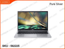 acer Aspire 3 A315-510P-370W Pure Silver (Intel Core i3-N305, 8GB DDR5 3200MHz, PCIe M.2 SSD 512GB, 15.6" FHD IPS, Weight 1.7 Kg)