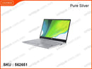acer Swift3 SF314-512-75SF Pure Silver (Intel Core i7-1260P, 8GB DDR4 4267MHz, PCIe M.2 SSD 512GB, Window 11, 14" FHD, Weight 1.25 Kg)