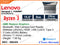 Lenovo Ideapad 1 15AMN7 82VG00D6FQ Cloud Gray (AMD Ryzen 3-7320U, 8GB DDR5 5500MHz, PCIe M2 SSD 256GB, Window 11, 15.6" FHD 1920x1080, 1.58 Kg)