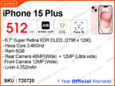 iPhone 15 Plus 512GB (Official)