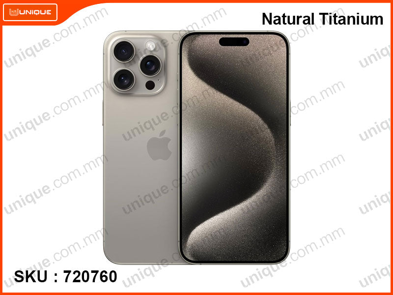 iPhone 15 Pro 1TB (Official)