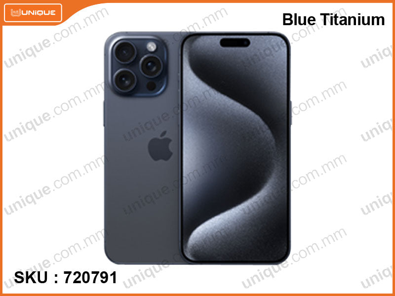 iPhone 15 Pro Max 512GB (Official)