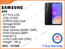 SAMSUNG Galaxy A05 4GB, 128GB