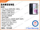 SAMSUNG Galaxy A35 5G 8GB, 256GB