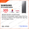 SAMSUNG RT31CG5021S9UN 2Door,Digital Inverter,All Around Cooling,305L Refrigerator