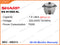 SHARP KS-H188S-SL 1.8L Simple Rice Cooker
