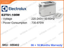Electrolux E2TS1-100W 870W Toaster
