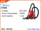 Midea C100R 1200W Vacuum Cleaner (Red)