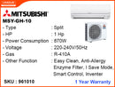 MITSUBISHI MSY-GH-10 Split, 1HP, Inverter Air Conditioner