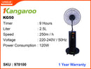 Kangaroo KG50 Humidifier Stand Fan