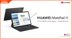 🔹HUAWEI MatePad 11🔹 120 Hz HUAWEI FullView Display1|HUAWEI M-Pencil2