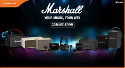 Coming Soon ‼ Marshall in UNiQUE 📣