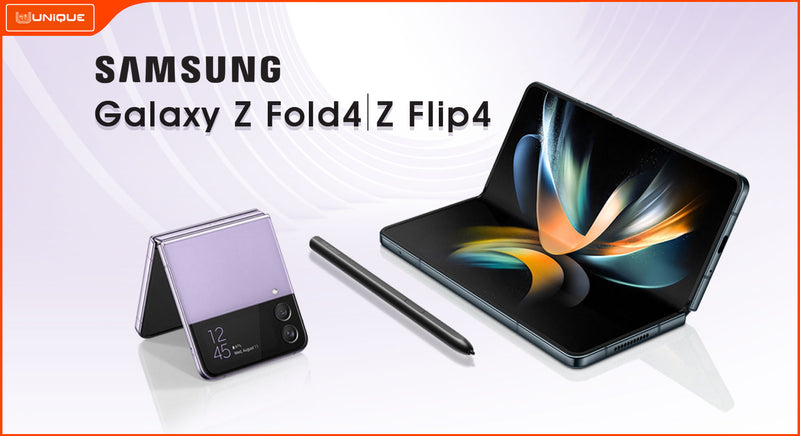 SAMSUNG Galaxy Z Fold 4, Galaxy Z Flip 4