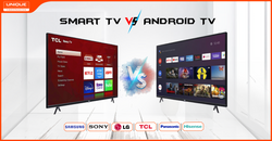 Smart TV နဲ့ Android TV ဘာဝယ်သင့်လဲ စဉ်းစားနေသူတွေအတွက်...  ဘယ်လိုတွေ ကွားခြားချက် ရှိသလဲဆိုတာ ပြောပြမေးမယ်နော်..
