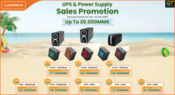 Green Tech UPS &amp; Power Supply Sales Promotion🎉