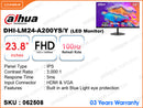 dahua 23.8" DHI-LM24-A200YS/Y 100Hz LED Monitor