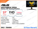 ASUS 27" VG279QE5A VG5A Series TUF Gaming Monitor