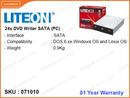 LiteOn 24x DVD Writer SATA