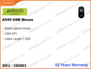 anitech A545 Black USB Mouse