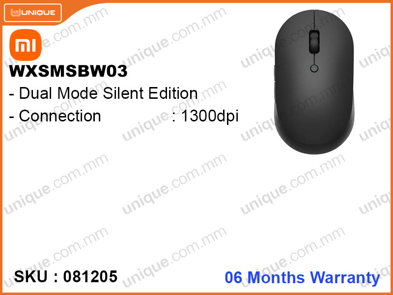 Xiaomi WXSMSBMW03 Dual Mode Silent Edition  Wireless Mouse