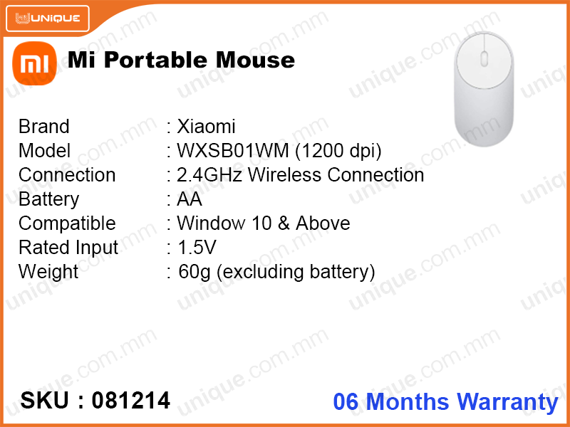 Mi WXSB01WM Portable Mouse