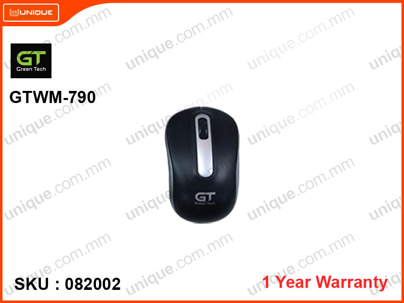 Green Tech GTWM-790 Wireless Mouse