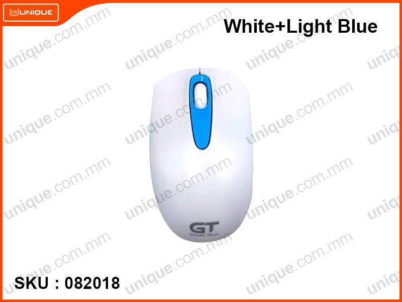 Green Tech GTWM-739 Wireless Mouse