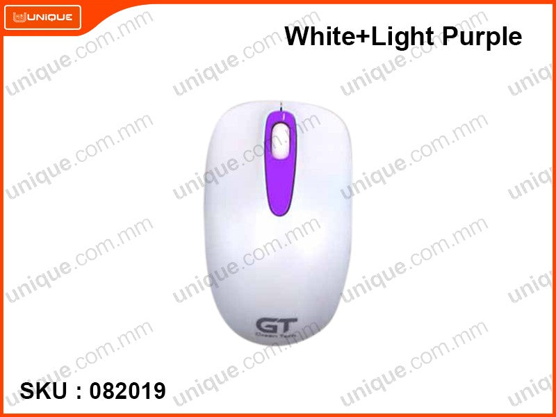 Green Tech GTWM-739 Wireless Mouse