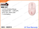 SIGNO WM-121 2.4G Silent Wireless Mouse
