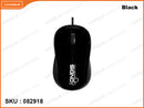 SIGNO MO-250 BESICO Black Optical Mouse
