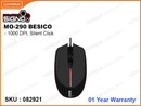 SIGNO MO-290 BESICO Silent Optical Mouse