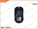 anitech XO-W239 Black Dual Wireless Mouse
