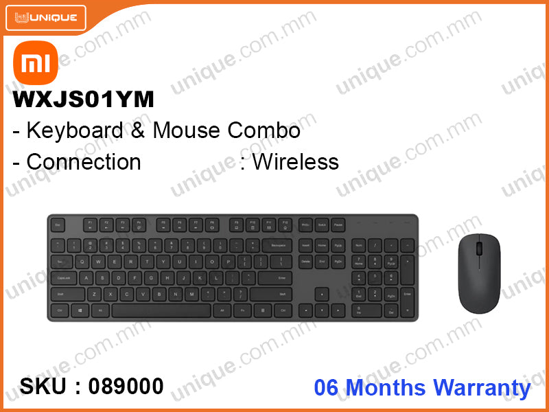 Mi WXJS01YM Wireless Keyboard Mouse Combo