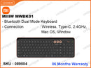 Xiaomi MIIIW MWBK01 Bluetooth Dual Mode Keyboard