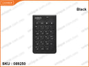 anitech N185 Black Wireless Numeric Keypad
