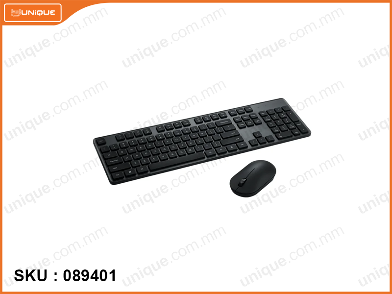 Mi WXJS02YM Black Wireless Keyboard & Mouse Combo