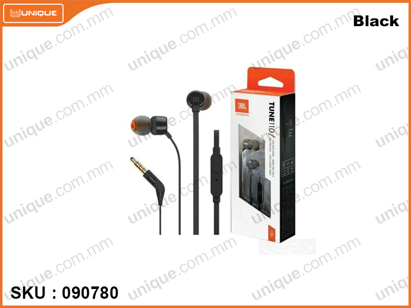 JBL T110 Earphone