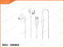 Xiaomi M2413E1 White Type C In Ear Earphones